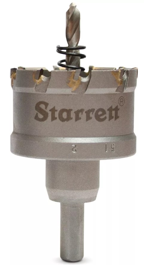 Carbide Tipped Holesaw 60mm – Large Diameter TCT Metal Cutting Hole Saw for Steel, Plastic & Timber